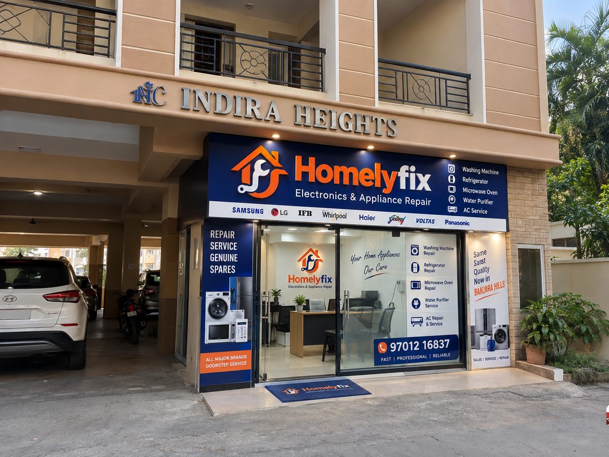 Homelyfix store at Indira Heights, Banjara Hills